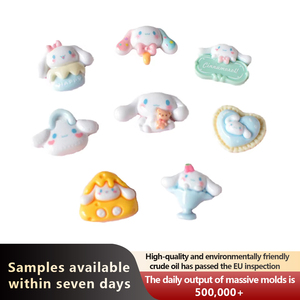 Mini Charms in Resina Zili, Decorazioni Cartoon per Artigianato, Ornamenti per Colla Crema, Accessori Fai-da-Te per Cover Telefoni - Product Image 3