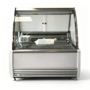 Vetrina Espositiva per Gelato, Congelatore Commerciale per <span class=keywords><strong>Gelateria</strong></span> e Negozio di Dolci - Product Image 1