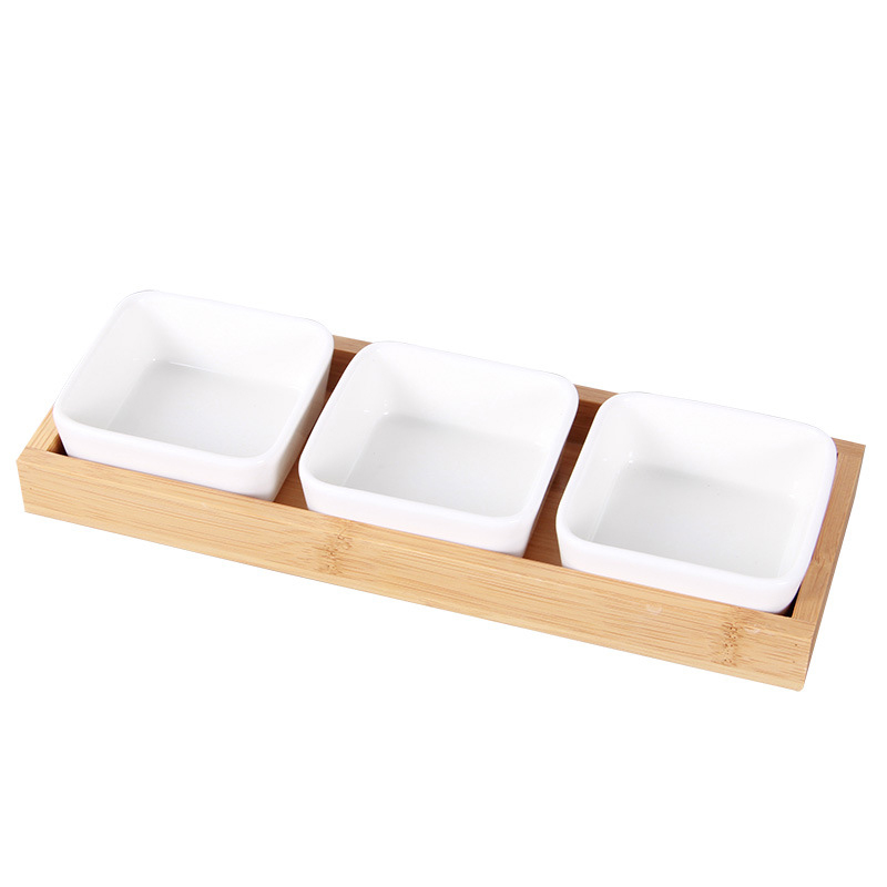 Ensemble de trois grilles (blanc)