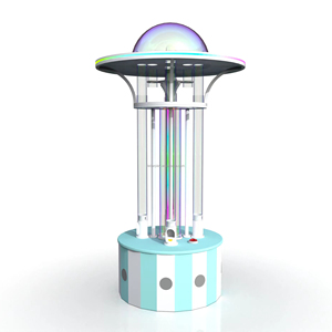 Attrezzatura per Giochi Morbidi Marca Leber, Parco Giochi al Coperto per Bambini, Macchina Elettrica per Caduta Palle, Giochi Interattivi per Parchi Divertimento e Centri Commerciali - Product Image 2