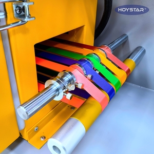 Rouleau à rouleau automatique machine de sérigraphie pour ruban d'impression/lanière/sangle - Product Image 6