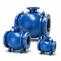 Venta Directa de Fábrica, Válvula de Bola de Acero al Carbono de Alta Presión Clase 600 API 6D, Totalmente Soldada, para Tuberías de Transmisión de Petróleo y Gas