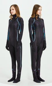 Combinaison de veuve noire de style officiel pour femmes Costume de super-héros ajusté Halloween et tenue de jeu de rôle - Product Image 4