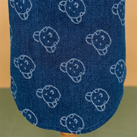 Vêtements d'été pour animaux de compagnie à carreaux classiques gilet de chien en coton mignon et chemise de chat avec harnais à anneau en D laisse accessoires pour animaux de compagnie
