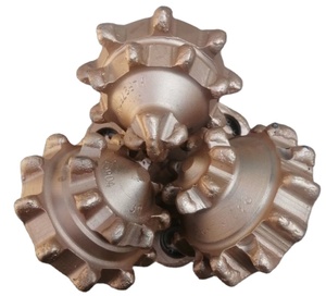 bibo Tci Tricone 6 1/8 Inch Steel Tooth <b>Drill</b> <b>Bit</b> Three Cone Rock Roller Water Well Drilling Core <b>Drill</b> <b>Bit</b> Well Equipment Water - Product Image 4