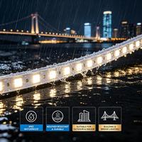 Barre lumineuse LED sans pilote Cob 220V, bande lumineuse linéaire flexible longue pour plafond domestique 110V, certifiée IP20 ROHS, sans PVC