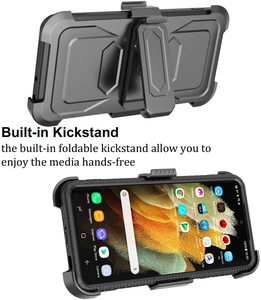 Funda protectora a prueba de golpes para <span class=keywords><strong>Samsung</strong></span> <span class=keywords><strong>Galaxy</strong></span> <span class=keywords><strong>S21</strong></span> <span class=keywords><strong>Ultra</strong></span>, funda protectora con enganche para teléfono móvil - Product Image 3