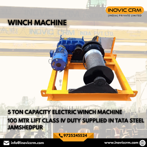 Máquina de Cabrestante Eléctrico Industrial de Calidad Garantizada para Minería y Construcción |   Winche de Alto Rendimiento en Venta - Product Image 3