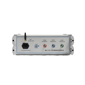 เครื่องทดสอบความถี่การเปลี่ยนรูปของขดลวดหม้อแปลง MERB-WII - Product Image 4