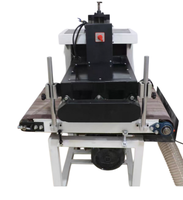 Ponceuse à bois professionnelle, ponceuse à tambour, ponceuse à bande, machine de polissage et de meulage pour le travail du bois massif, 3 kW, 150 kg, facile à utiliser
