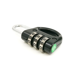 Teacup Shaped 3 Digit Zinc Alloy Combination Lock 57x35x11mm Keyless Mechanical For Doors <b>Lockers</b> Luggage - Product Image 4