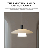 Atunus ligne de poisson lustre en fer lampes suspendues simple nordique minimaliste Led suspension lampe Style japonais Wabi Sabi pendentifs