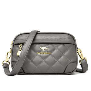 Wholesale New Design Handbags Women Shoulder <b>Bag</b> <b>Soft</b> PU <b>Leather</b> Crossbody <b>Bag</b> Fashion Female Shoulder <b>Bag</b> - Product Image 1