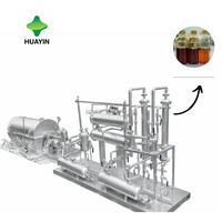 Mini-machine de pyrolyse du plastique en carburant pour laboratoire, petit four de pyrolyse pour le recyclage du plastique PP/PE, solution de pyrolyse