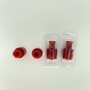 Combi Stopper, fabricant chinois de bouchons de seringue, certifié CE et ISO, usage médical jetable, Combi Stopper médical stérile Luer Loc - Product Image 6