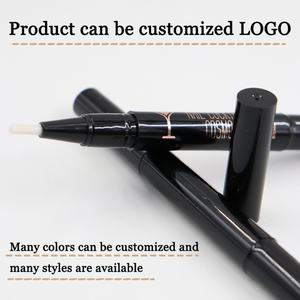 Stylo applicateur de luxe 3ml 5ml argent/or pour ongles, avec pinceau, vide, pour huile à cuticules, avec boîte, tube de nettoyage dentaire avec applicateurs - Product Image 4