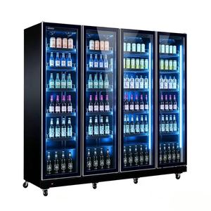 Máquina de Hielo Comercial de Sobremesa con Enfriamiento por Aire, de Una Sola Temperatura, 2 Puertas, Acero Inoxidable, Control Digital, Descongelación Automática, Eficiente Energéticamente - Product Image 1