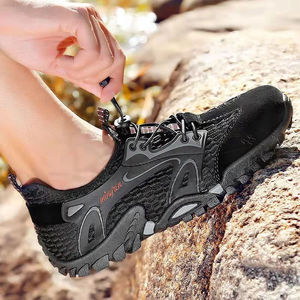 Chaussures d'<span class=keywords><strong>eau</strong></span> d'été pour hommes pour la pêche, nouvelles chaussures de marche aquatique transfrontalières avec design en maille antidérapante, légères et respirantes - Product Image 2