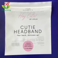 Bolsa de plástico transparente para prendas de vestir, embalaje biodegradable, ecológico