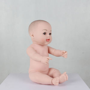 Maniquí de silicona suave realista para niños, maniquí de bebé - Product Image 3