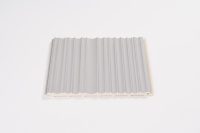 Panneau de revêtement mural WPC durable, résistant au feu et insonorisant, au design moderne pour salle de bain, maison, bureau et bâtiments commerciaux