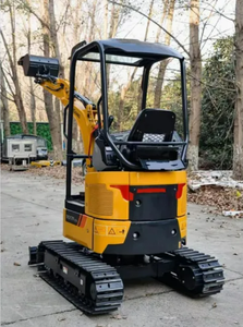 Mini-excavatrice LiuGong 9017FZTS 1,7 tonne, très vendue en Chine, mini-machine, bras à rotation zéro - Product Image 4