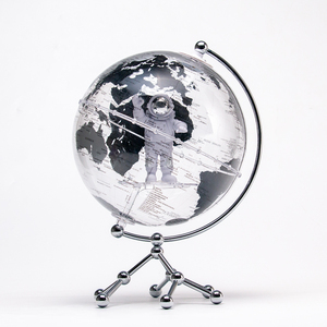 Globo terráqueo iluminado <span class=keywords><strong>de</strong></span> 8 pulgadas OEM con soporte <span class=keywords><strong>de</strong></span> metal para recursos <span class=keywords><strong>de</strong></span> enseñanza Globos <span class=keywords><strong>de</strong></span> oficina en casa - Product Image 2