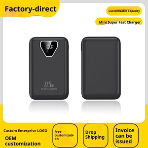 Cargador Portátil Ultrafino de Gran Capacidad (20000 mAh) con Carga Rápida Bidireccional PD de 22.5W y Múltiples Puertos - Product Image 2