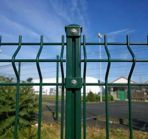 Malla de Alambre Soldada en 3D, Paneles de Malla Metálica Rígida, Fácil de Ensamblar, para Cercas de Jardín - Product Image 6