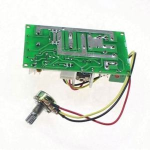 Regulador <span class=keywords><strong>de</strong></span> Velocidad para Motor <span class=keywords><strong>de</strong></span> Corriente Continua 12V/24V/36V/48V, Módulo <span class=keywords><strong>de</strong></span> Control <span class=keywords><strong>de</strong></span> Alta Potencia PWM, Regulador <span class=keywords><strong>de</strong></span> Corriente <span class=keywords><strong>de</strong></span> 20A - Product Image 3