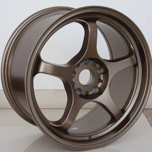 Jantes de voiture Jy de haute qualité de 18 pouces, roues de course japonaises avec <span class=keywords><strong>5X100</strong></span>, roues de voiture de tourisme de rechange - Product Image 2