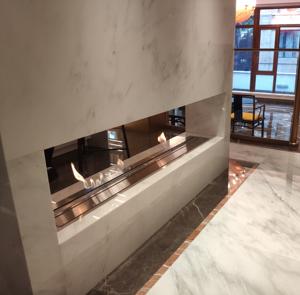 <span class=keywords><strong>Venta</strong></span> caliente 60 pulgadas Construido en chimenea <span class=keywords><strong>de</strong></span> <span class=keywords><strong>bioetanol</strong></span> - Product Image 4