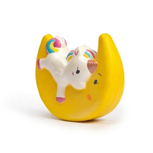 Premium Anti-Anxiety <strong>Moon</strong> Horse Stress <strong>Ball</strong> PU Foam Anti-Anxiety Toy for Boys and Girls Aged 5 to 7 Years Wholesale - Product Image 2