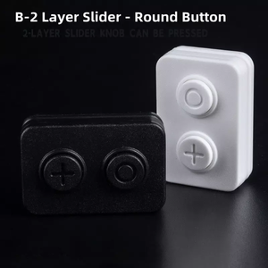 Neue Magnetische Fidget Slider EDC Push Block Kreatives Fingerspitzen-Stressabbau-Spielzeug für Kinder und Erwachsene Anti-Stress - Product Image 5