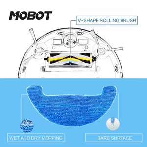 Aspiradora robótica con WiFi para coche, robot aspirador inalámbrico para fregar en seco y húmedo, con conectividad, 10 shark - Product Image 3
