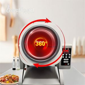OULI Wok électrique multifonctionnel, machine de cuisson automatique, <span class=keywords><strong>robot</strong></span> de <span class=keywords><strong>cuisine</strong></span> pour équipement de restaurant commercial, nouveau - Product Image 4
