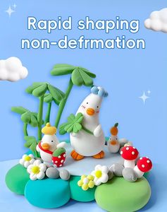 500g Sacchetto Grande di Pasta Modellabile Colorata Ultra-Leggera, 24 Colori, Unisex, Non Sbiadisce, Non Appiccicosa, per Animazione - Product Image 5