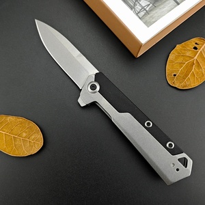 Navaja de bolsillo Ker shaw OBLIVION 3860, antideslizante, G10, DIY, OEM, portátil, EDC, plegable, para exteriores, supervivencia, caza, herramienta, camping, regalo - Product Image 2