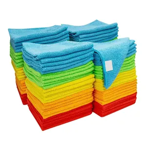 High Quality Double Layer Absorbent Plush Car Wash Towel 300gsm Microfiber Towel Car Cleaning Drying