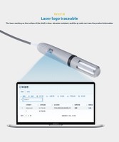 CWS91 Compact Temperature Humidity Transmitter Wireless IP54 Rated 0-5VDC Output MODBUS Communication 0.4 Resolution