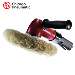 Polisseuse pneumatique Chicago Pneumatic 12000 tr/min, ponceuse d'angle de qualité industrielle, outil d'abrasion de surface - Product Image 1