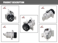 ضاغط تكييف هواء جديد للسيارات لطراز نيسان صني موديل 926001HC2D و 926001KA1B
