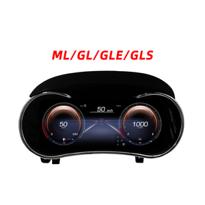 12.3แดชบอร์ดดิจิตอลดั้งเดิมมาตรวัดความเร็ว LCD สำหรับ Mercedes ML GL X164 X166 GLE GLS W166 2013-2019 - Product Image 1