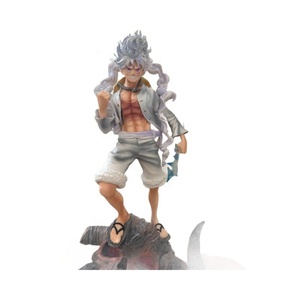 One Pieced <span class=keywords><strong>King</strong></span> Large Niutou Ghost Island 5 File Nika Lufei Ornements lumineux Modèle Boxed Action Figure - Product Image 5