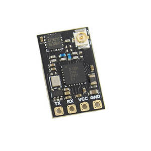 Ventes chaudes JHEMCU 2.4G Mini ExpressLRS Nano 2400RX EP1 EP2 Drone RC longue portée 4CH Métal Plastique - Product Image 1