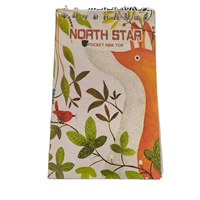 Carnet de notes A5 de haute qualité avec pages à coudre pour étudiants, pages d'écriture personnalisées, vente en gros, carton artistique