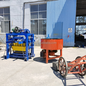 QTJ4-40 công nghệ Đức máy gạch tro bay Máy làm gạch Giá thấp nhất xi măng Làm thế nào để mua trực tiếp tại Trung Quốc từ Kenya - Product Image 1