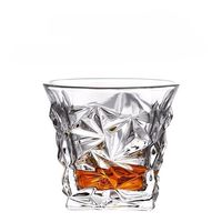 Nouveaux verres à shot miniatures écologiques en relief pour les restaurants de villégiature