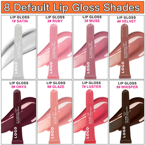 Brillo Labial Impermeable GUOCUI BIO TECH con Logotipo Personalizado, Maquillaje de Lujo de Larga Duración, <span class=keywords><strong>Tinte</strong></span> Labial Voluminizador, Venta al Por Mayor de Productos de Belleza Líquidos - Product Image 3