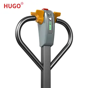 2000 HUGO yüksek performans elektrikli palet taşıyıcı ile taşınabilir pil KG palet taşıyıcı